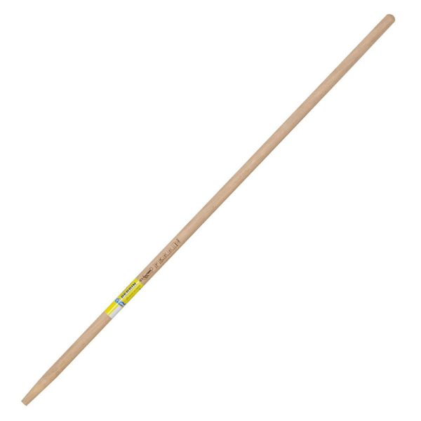 Manche pour Pelle poussoir polypro et poussoir polypro. Longueur de 1,2 mètre.